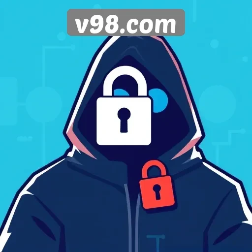 Sistem Keamanan dan Privasi di v98.com